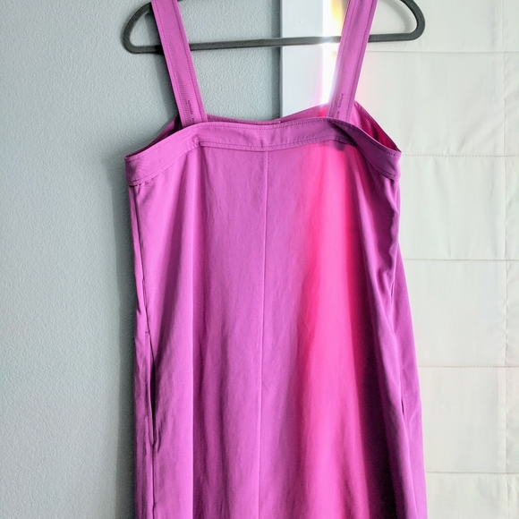 Purple Everlane Japanese GoWeave Picnic Dress - Picture 9 of 15